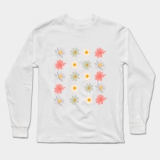 Daisy flowers Long Sleeve T-Shirt